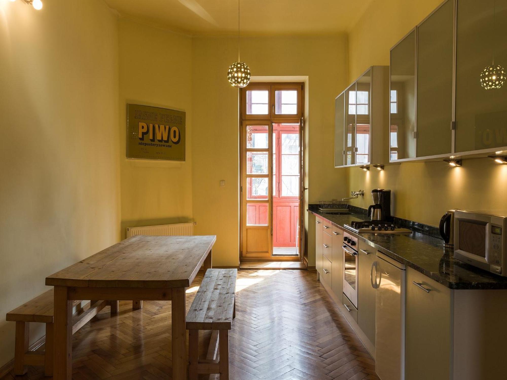 Stanislas Apartment Krakow Dış mekan fotoğraf